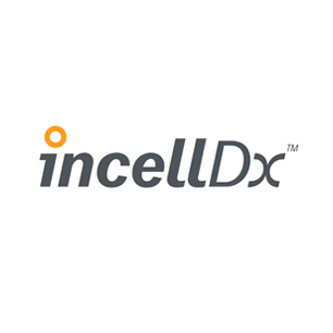 InCellDx, Inc. logo Art Direction by: Bart Crosby, Crosby Associates
